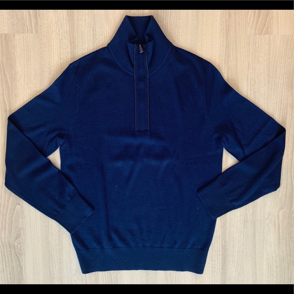 Royal blue sweater